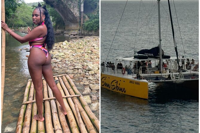 Bamboo Rafting, Catamaran Party Cruise and Snorkeling in Jamaica - Key points to know before booking
