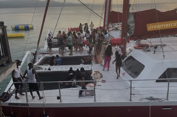 Bamboo Rafting, Catamaran Party Cruise and Snorkeling in Jamaica - The Great River and bamboo rafting in Hanover Parish