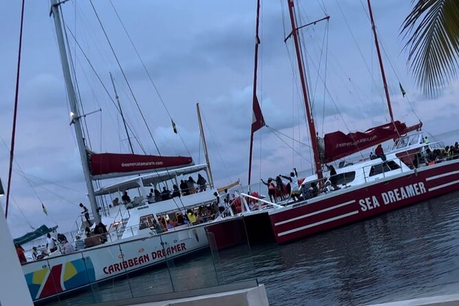 Bamboo Rafting, Catamaran Party Cruise and Snorkeling in Jamaica - Snorkeling for first-timers