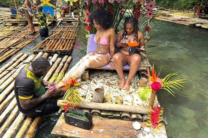 Bamboo Rafting, Catamaran Party Cruise and Snorkeling in Jamaica - The limestone foot massage is the quiet highlight