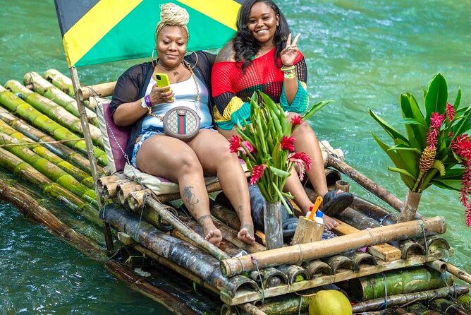 Bamboo Rafting, Dunns River , Zipline And Horseback Ride Combo - Why This Four-in-One Day Works