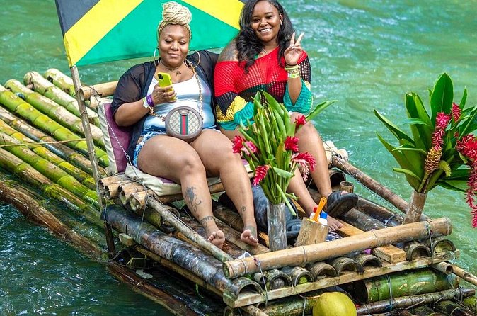 Bamboo Rafting, Dunns River , Zipline And Horseback Ride Combo - What the $125 Price Covers