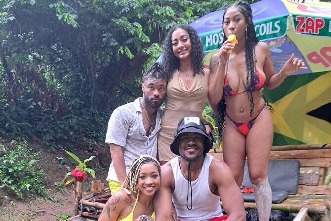 Bamboo Rafting Experience in Jamaica - The mountain ride adds real value