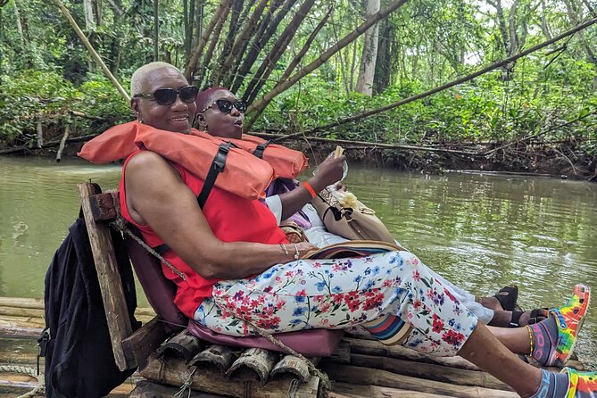 Bamboo Rafting Experience on the Martha Brea - Why the Martha Brae works so well for a quiet Jamaica outing