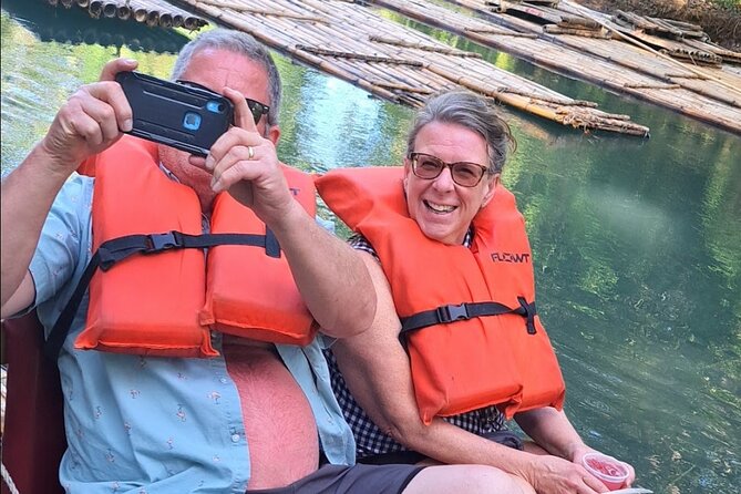 Bamboo Rafting Experience on the Martha Brea - What the $125 price really covers