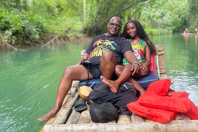 Bamboo Rafting Experience on the Martha Brea - Hotel pickup makes this an easy Montego Bay excursion