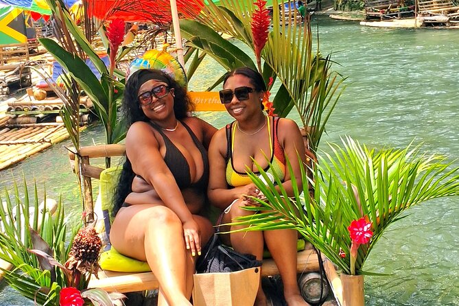 Bamboo Rafting Experience with Limestone Massage - Limestone Foot Massage on the Water