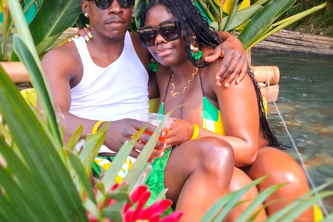 Bamboo Rafting Experience with Limestone Massage - Jelly Coconut and Jamaican Cook-Shop Food