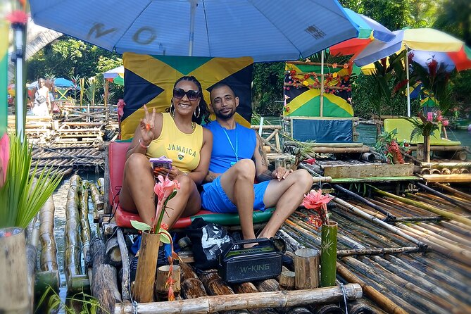 Bamboo Rafting Experience with Limestone Massage - The Drive From Montego Bay to the River