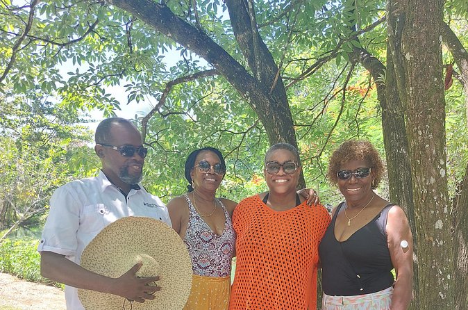 Bamboo Rafting, Frenchman Cove, Boston Jerk Centre in Portland - What the $240 price really buys you