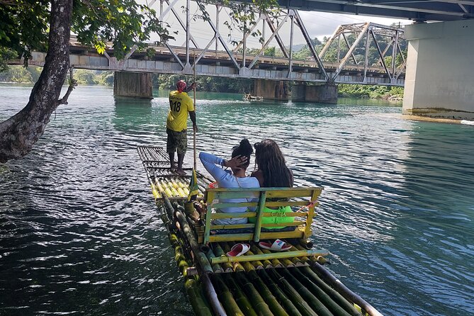 Bamboo Rafting, Frenchman Cove, Boston Jerk Centre in Portland - Timing, comfort, and small practical details