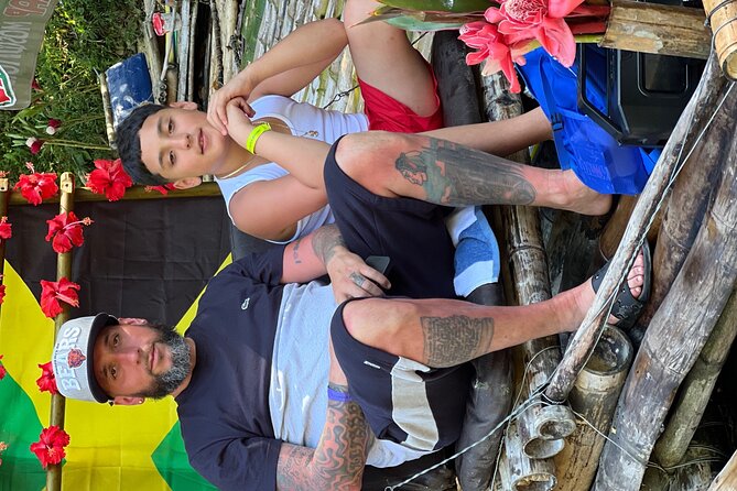 Bamboo Rafting & Horseback -dunns river Transportation Included - How the six-hour schedule works