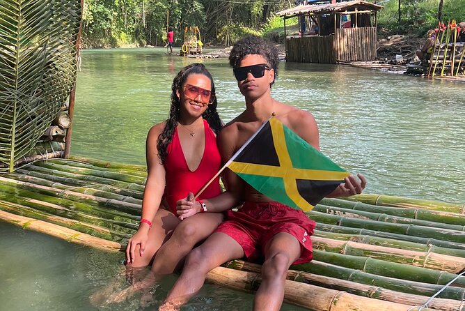 Bamboo Rafting & Horseback Ride n Swim Guided Tour In Montego Bay - Two Jamaican classics in one half-day