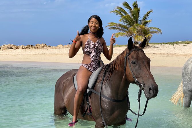 Bamboo Rafting & Horseback Ride n Swim Guided Tour In Montego Bay - Scotchie’s: a useful taste of Jamaica