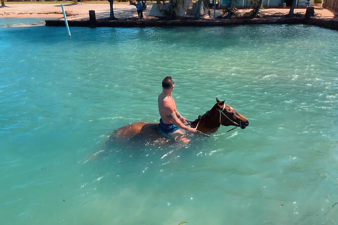 Bamboo Rafting & Horseback Ride n Swim Guided Tour In Montego Bay - What $145 buys you