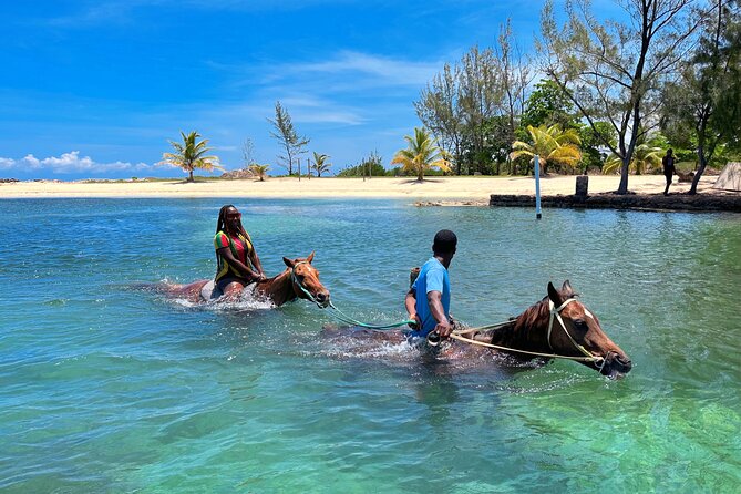 Bamboo Rafting & Horseback Ride n Swim Guided Tour In Montego Bay - Timing, comfort, and practical details