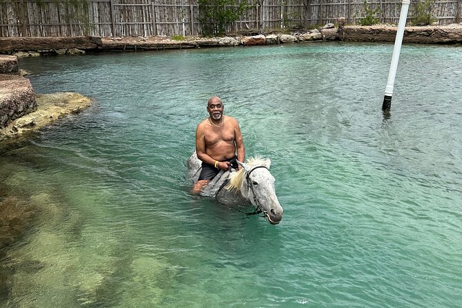Bamboo Rafting & Horseback Ride n Swim Guided Tour In Montego Bay - The guides make a real difference