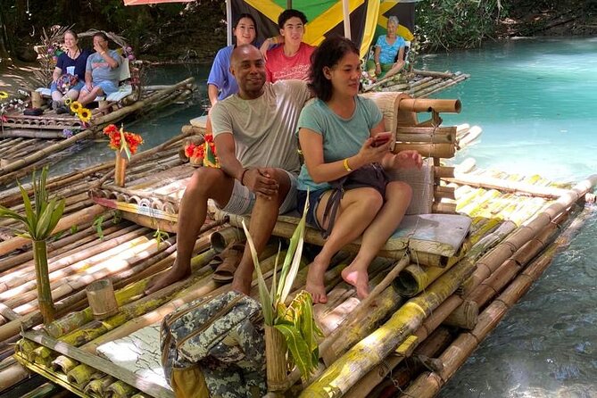 Bamboo Rafting & Horseback Riding from Falmouth and Montego bay - Jerk Chicken at Scotches or Ocho Rios Jerk Village