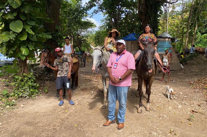 Bamboo Rafting & Horseback Riding from Falmouth and Montego bay - How the Five-Hour Schedule Feels