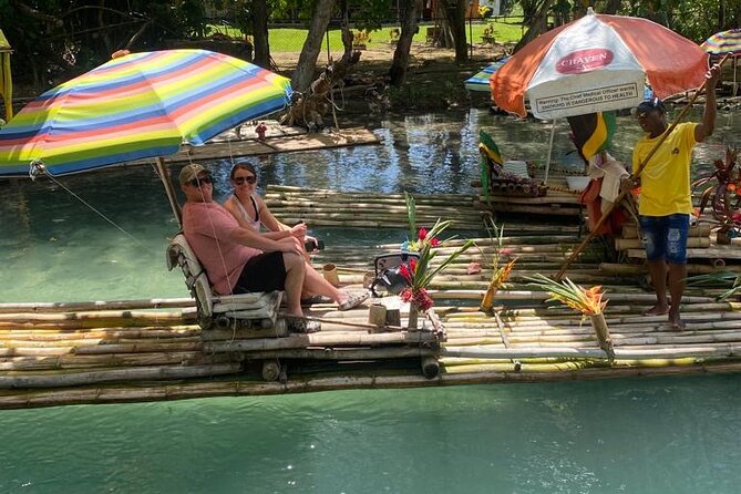 Bamboo Rafting & Horseback Riding from Falmouth and Montego bay - Bamboo Rafting on the White River