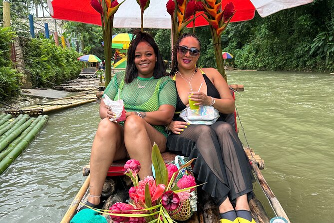 Bamboo Rafting, KFC stop and Souvenir Shopping with Transport - A gentle start on Jamaica’s river