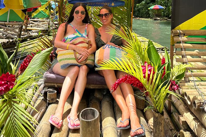 Bamboo Rafting, KFC stop and Souvenir Shopping with Transport - Why the private vehicle makes a difference