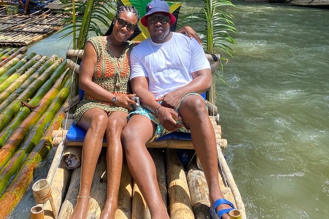 Bamboo Rafting & Limestone Foot Massage from Montego Bay - Leaving Montego Bay in a private vehicle