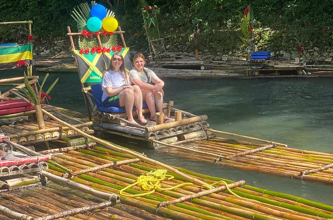 Bamboo Rafting & Limestone Foot Massage from Montego Bay - How the private format affects the day