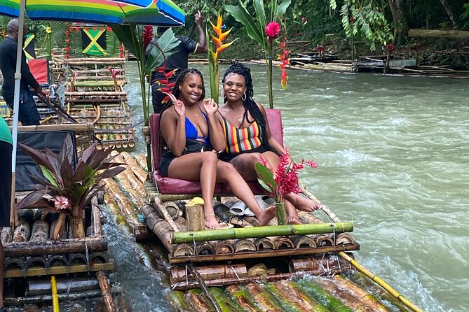 Bamboo Rafting & Limestone Foot Massage from Montego Bay - Who will enjoy this most