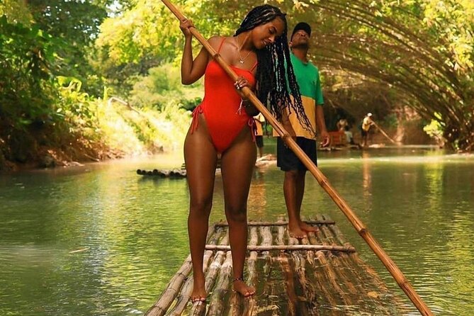 Bamboo Rafting Limestone Foot Massage/Negril 7 Miles Beach/Ricks Cafe Combo - Key points at a glance