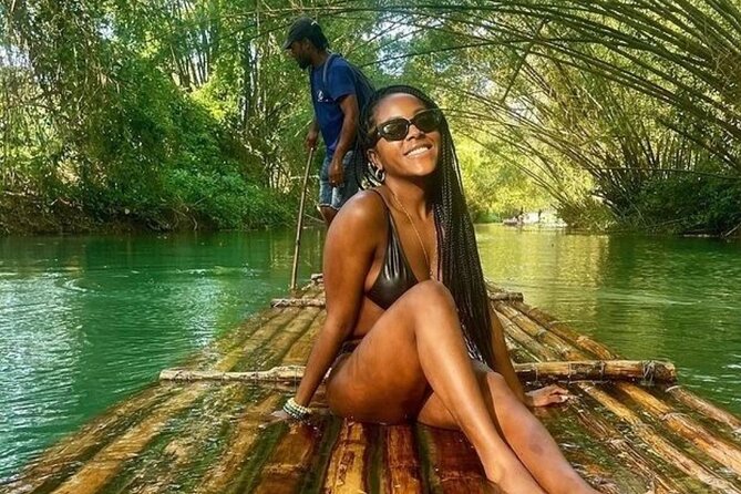 Bamboo Rafting Limestone Foot Massage/Negril 7 Miles Beach/Ricks Cafe Combo - The western Jamaica road trip