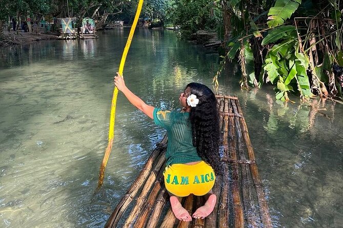Bamboo Rafting & Limestone Foot Massage on the River - Key things to know before you go