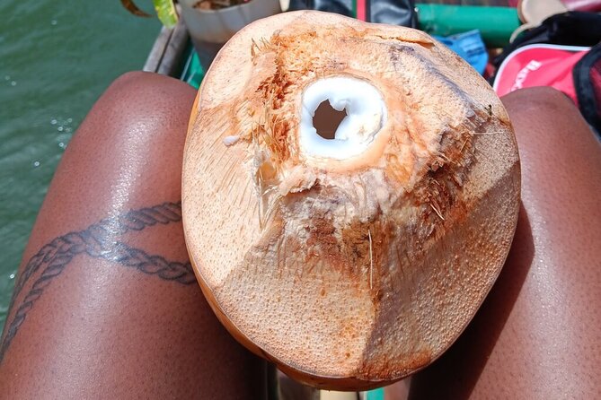 Bamboo Rafting & Limestone Foot Massage on the River - The Great River from a 30-foot raft