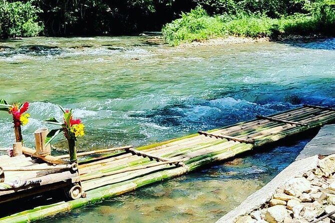 Bamboo Rafting, Limestone Foot Massage, Parasailing Private Tour - Practical Tips for a Smoother Day