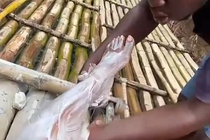 Bamboo Rafting, Limestone Foot Massage, Parasailing Private Tour - What the Guide Service Adds