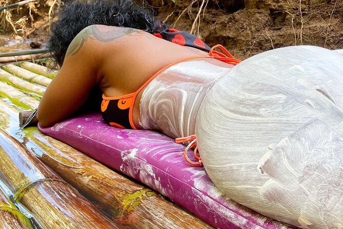 Bamboo Rafting, Limestone Foot Massage, Parasailing Private Tour - A Private Vehicle Makes the Day Easier