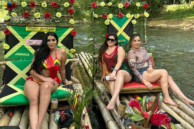 Bamboo Rafting Limestone Hand & Foot massage from Montego Bay - A private tour instead of a large group outing