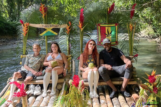 Bamboo Rafting, Limestone Massage and Hip Strip Tour In Jamaica - Lethe Estate: what the two-hour stop really means