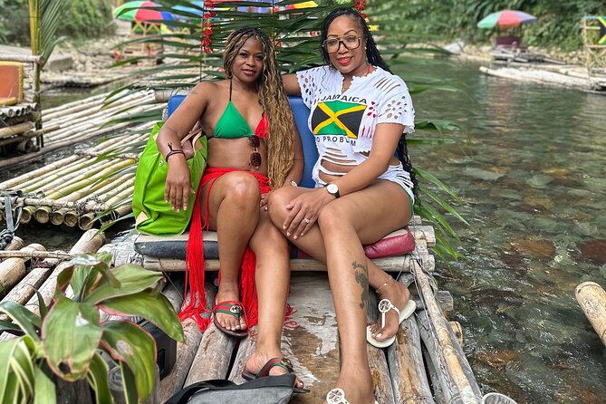 Bamboo Rafting Limestone Massage, Exotic bird and Herb Farm Tour - Why the two stops work together