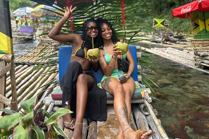 Bamboo Rafting Limestone Massage, Exotic bird and Herb Farm Tour - Private transportation makes the short schedule easier