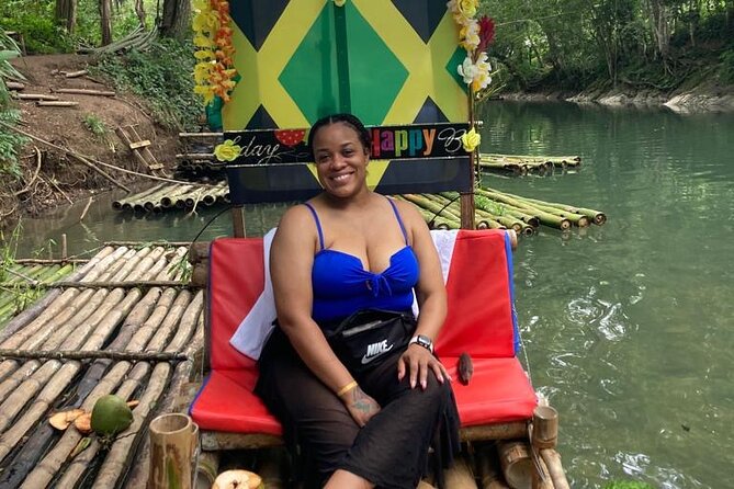 Bamboo Rafting & Limestone Massage (Great River) Lethe - Jamaican food, drinks, and local extras