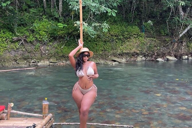 Bamboo Rafting & Limestone Massage (Great River) Lethe - Pickup from Lucea and sightseeing along the way