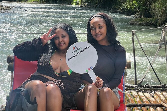 Bamboo Rafting & Limestone Massage (Great River) Lethe - Captains who shape the experience