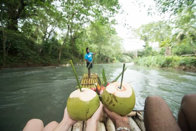 Bamboo rafting & limestone massage on the Great River!(lethe) - Jamaican Food, Rum Punch, and Paid Extras
