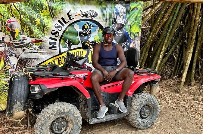 Bamboo Rafting Missile Atv Adventure and Ricks Cafe - The mountain ride at Missile Adventure Park