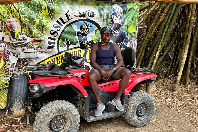 Bamboo Rafting Missile Atv Adventure and Ricks Cafe - The ATV portion is exciting, but not for everyone