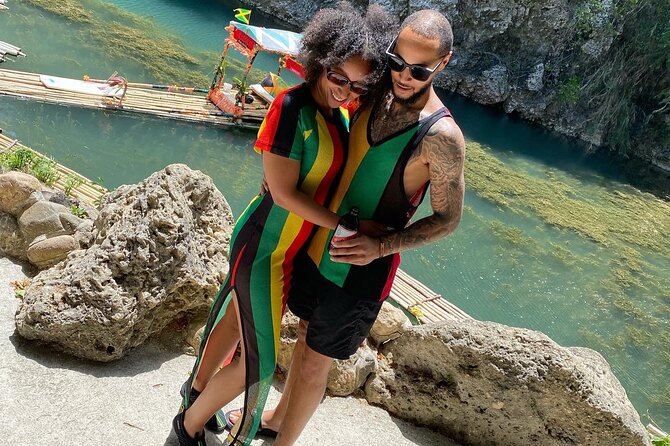 Bamboo Rafting Montego Bay - Captain role-play and photo opportunities