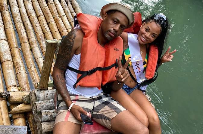 Bamboo Rafting Montego Bay - Who will enjoy this outing most?