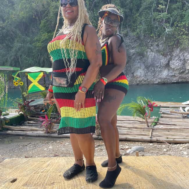 Bamboo Rafting on Lethe River with Limestone feet Massage - The Lethe River raft ride