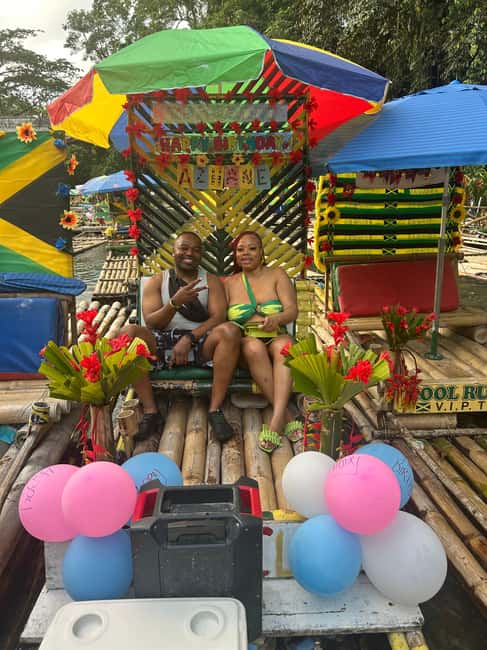 Bamboo Rafting on Lethe River with Limestone feet Massage - The limestone body and foot massage